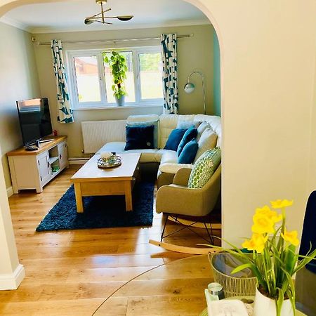 Tanglewood House Abergavenny With Private Parking Exterior foto