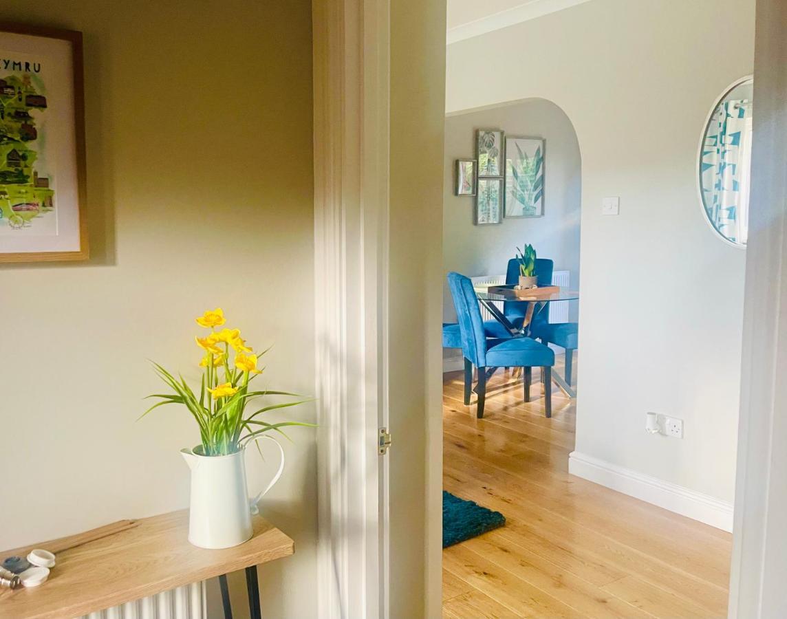 Tanglewood House Abergavenny With Private Parking Exterior foto