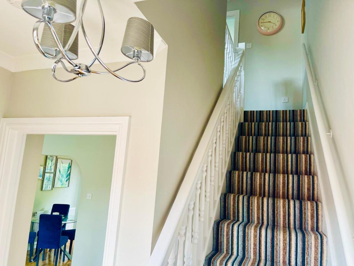 Tanglewood House Abergavenny With Private Parking Exterior foto