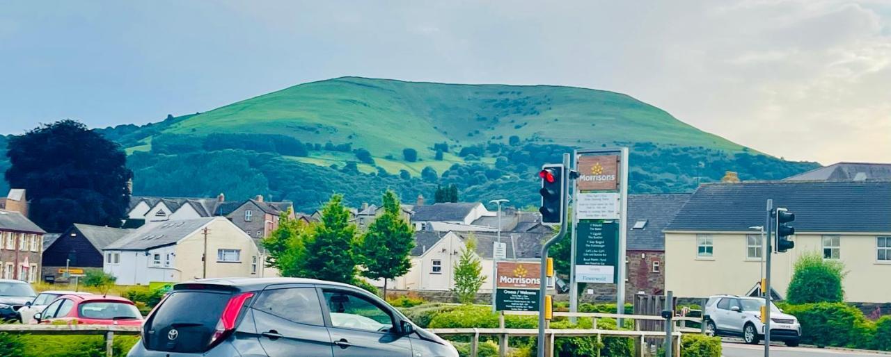 Tanglewood House Abergavenny With Private Parking Exterior foto