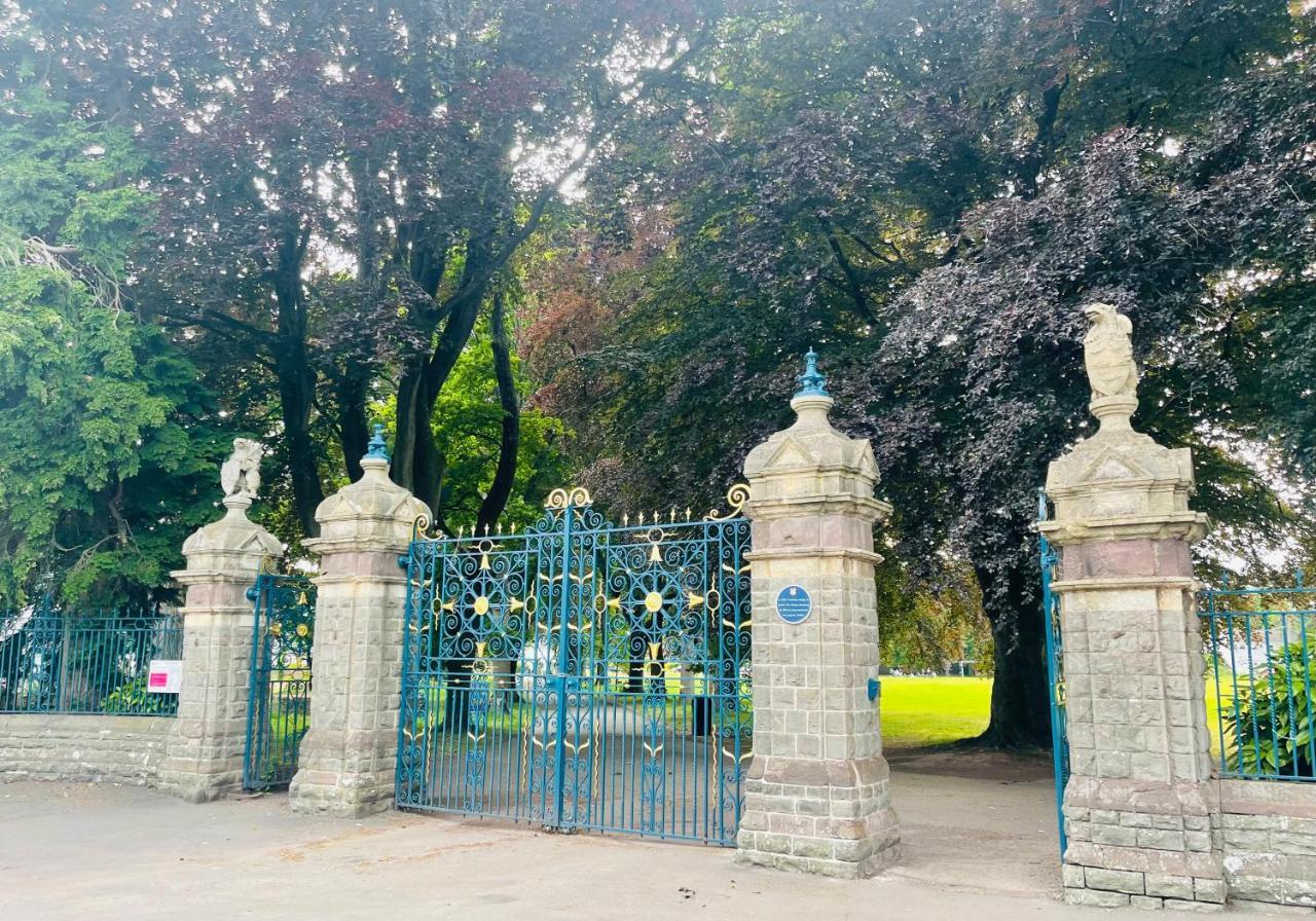Tanglewood House Abergavenny With Private Parking Exterior foto