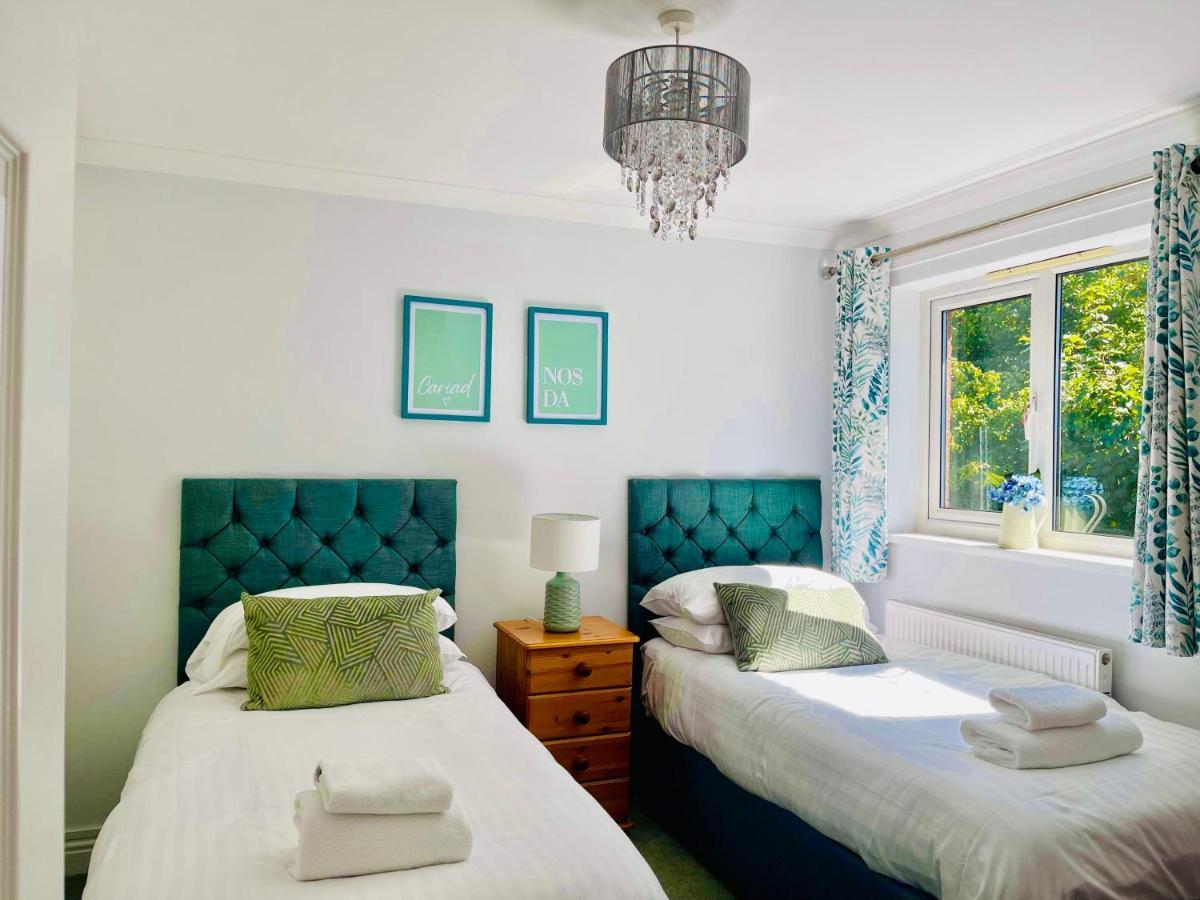 Tanglewood House Abergavenny With Private Parking Exterior foto