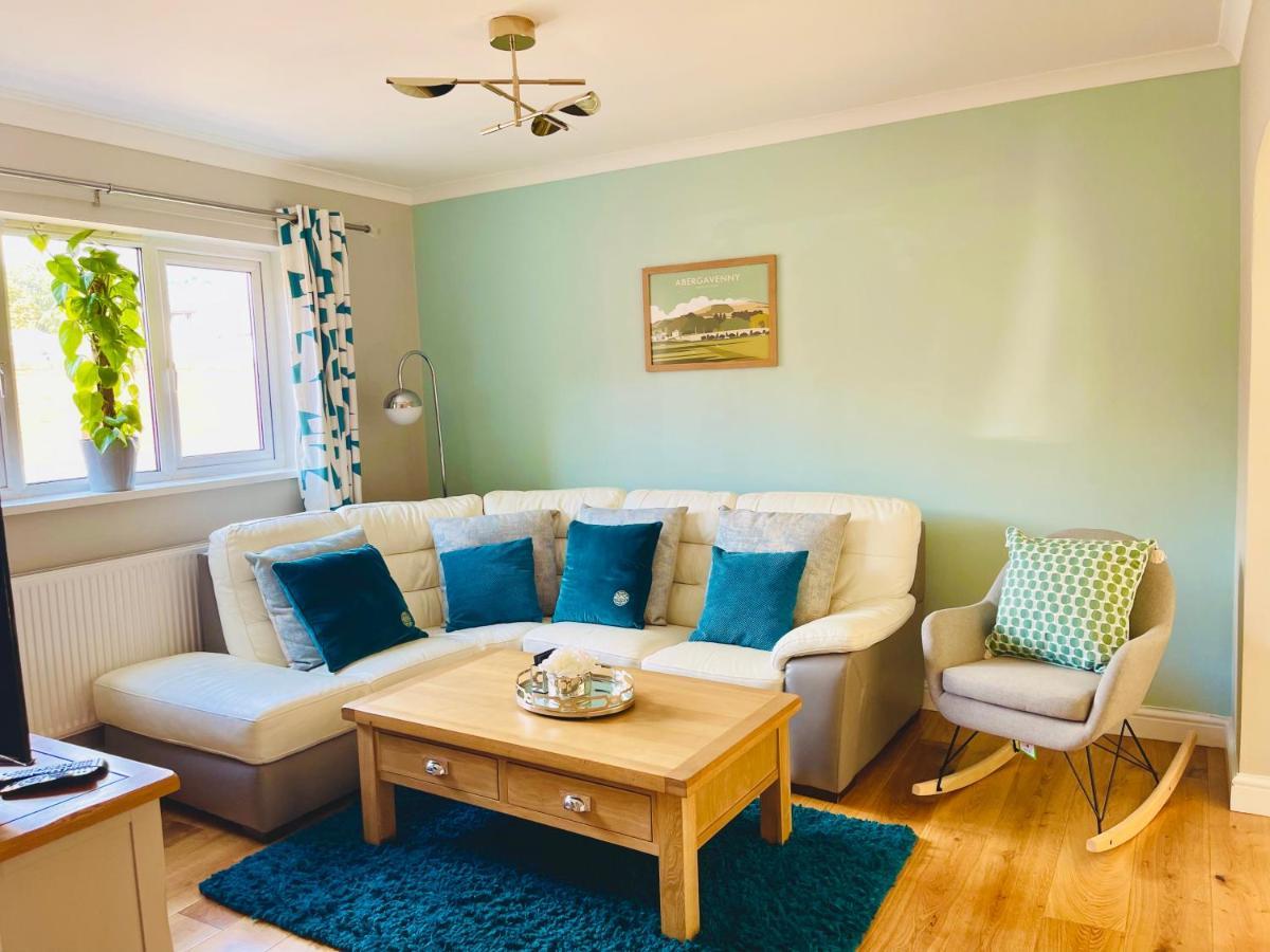 Tanglewood House Abergavenny With Private Parking Exterior foto