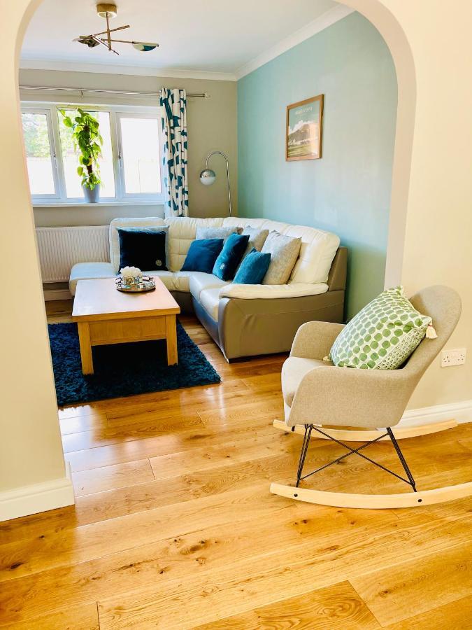 Tanglewood House Abergavenny With Private Parking Exterior foto