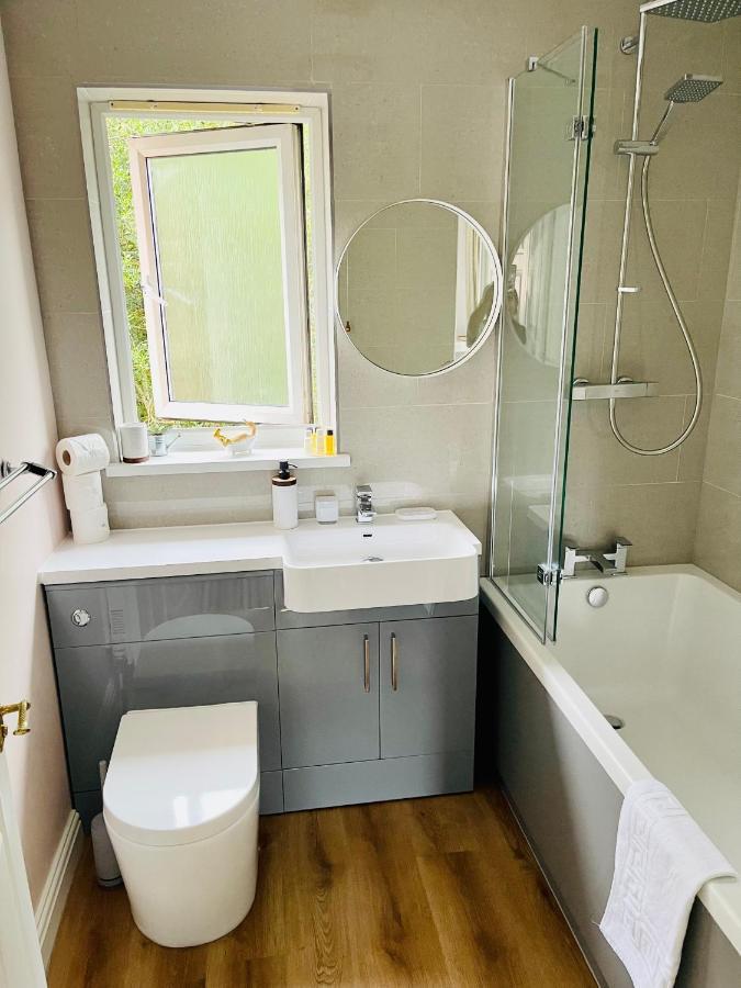 Tanglewood House Abergavenny With Private Parking Exterior foto