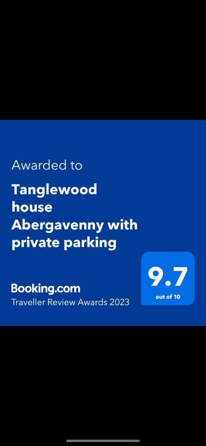 Tanglewood House Abergavenny With Private Parking Exterior foto