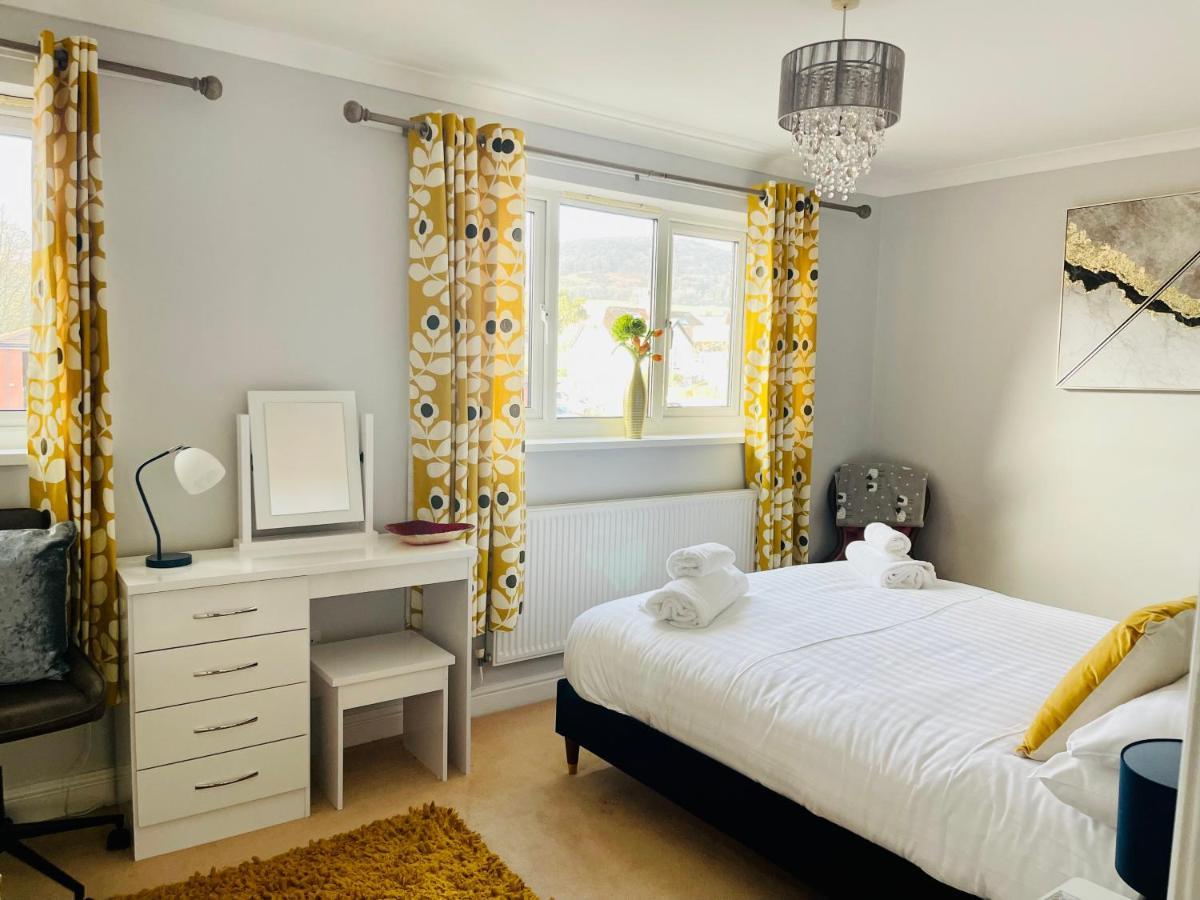 Tanglewood House Abergavenny With Private Parking Exterior foto