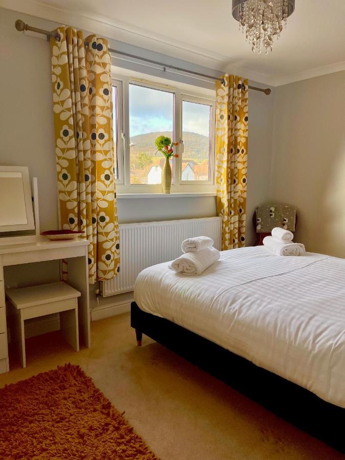 Tanglewood House Abergavenny With Private Parking Exterior foto